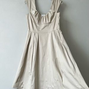 Beautiful Calvin Klein Beige Dress